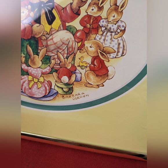 Royal Doulton Bunnykins art work kids room framed poster - Picture 4 of 6